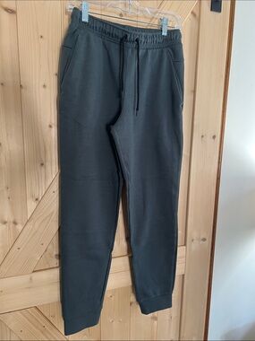 Men's Charcoal Drawstring Jogger Pants - Casual Comfort